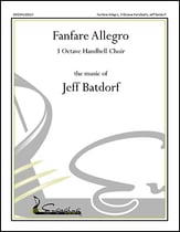 Fanfare Allegro Handbell sheet music cover